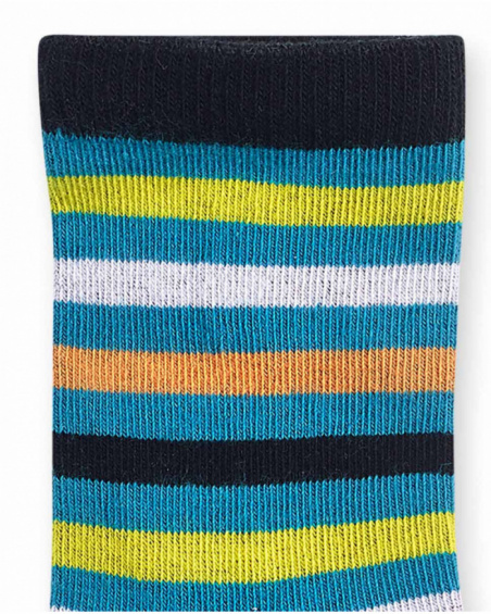 Lot de 2 chaussettes à motifs pour garçon Big Hugs Lot de 2 chaussettes à motifs pour garçon Big Hugs