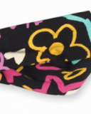 Bandeau en tricot noir avec imprimé pour fille Big Hugs Bandeau en tricot noir avec imprimé pour fille Big Hugs