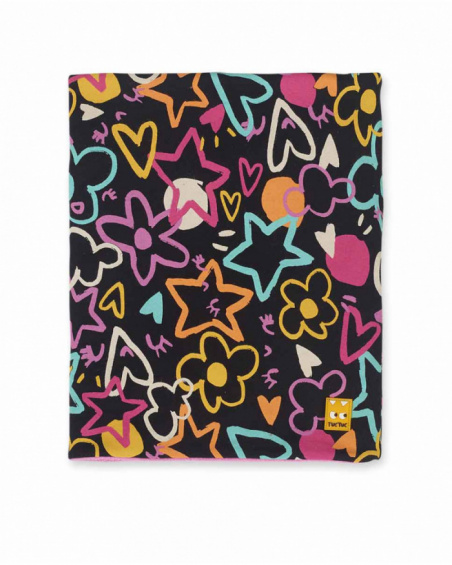Col tricot noir fille Big Hugs Col tricot noir fille Big Hugs