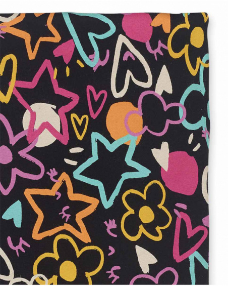 Col tricot noir fille Big Hugs Col tricot noir fille Big Hugs