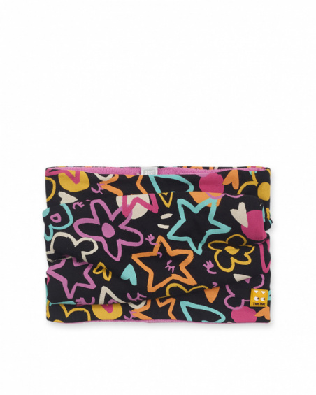 Col tricot noir fille Big Hugs Col tricot noir fille Big Hugs