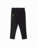 Pantalon twill noir garçon Big Hugs Pantalon twill noir garçon Big Hugs