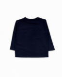T-shirt bleu en maille pour garçon collection Road to Adventure T-shirt bleu en maille pour garçon collection Road to Adventure