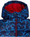 Parka matelassée garçon Road to Adventure bleue Parka matelassée garçon Road to Adventure bleue