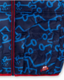 Parka matelassée garçon Road to Adventure bleue Parka matelassée garçon Road to Adventure bleue