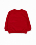 Sweat molleton rouge garçon Road to Adventure Sweat molleton rouge garçon Road to Adventure