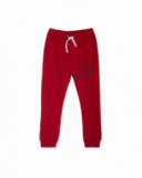 Pantalon peluche garçon Road to Adventure rouge Pantalon peluche garçon Road to Adventure rouge