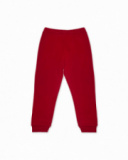 Pantalon peluche garçon Road to Adventure rouge Pantalon peluche garçon Road to Adventure rouge