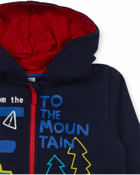 Veste polaire bleue pour garçon Road to Adventure Veste polaire bleue pour garçon Road to Adventure