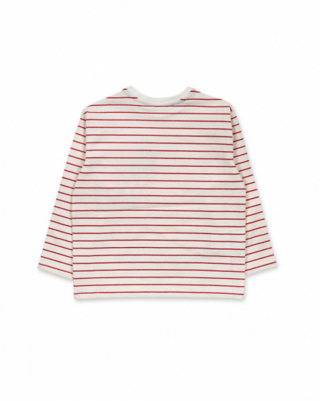 T-shirt jersey blanc enfant Road to Adventure T-shirt jersey blanc enfant Road to Adventure