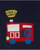 Pull bleu en tricot pour garçon Road to Adventure Pull bleu en tricot pour garçon Road to Adventure