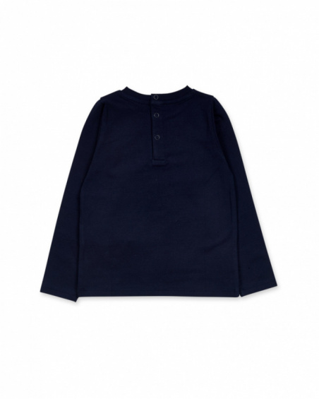 T-shirt jersey bleu fille Road to Adventure T-shirt jersey bleu fille Road to Adventure