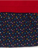 Robe en peluche rouge pour fille Road to Adventure Robe en peluche rouge pour fille Road to Adventure