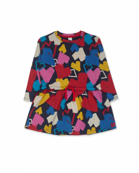 Robe en peluche bleue filles Road to Adventure Robe en peluche bleue filles Road to Adventure