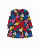 Robe en peluche bleue filles Road to Adventure Robe en peluche bleue filles Road to Adventure