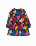 Robe en peluche bleue filles Road to Adventure Robe en peluche bleue filles Road to Adventure