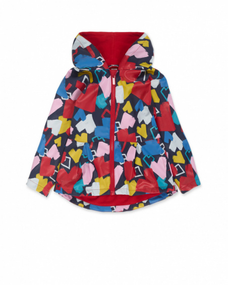 Trench bleu fille Road to Adventure Trench bleu fille Road to Adventure