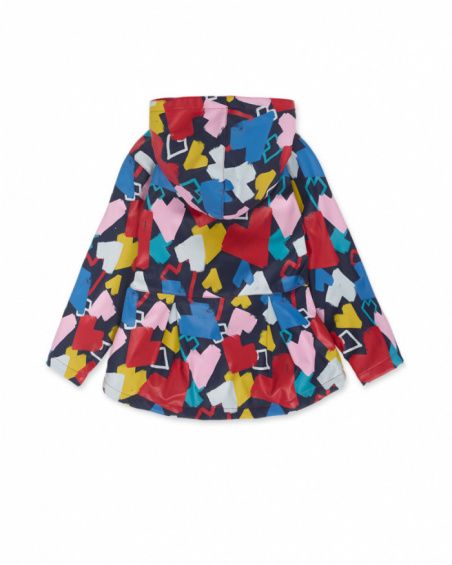 Trench bleu fille Road to Adventure Trench bleu fille Road to Adventure