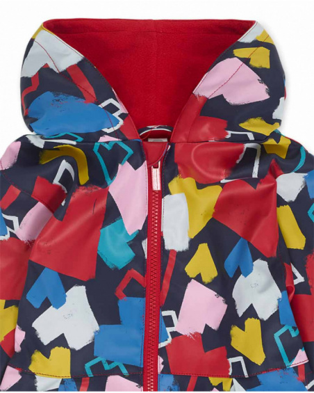 Trench bleu fille Road to Adventure Trench bleu fille Road to Adventure
