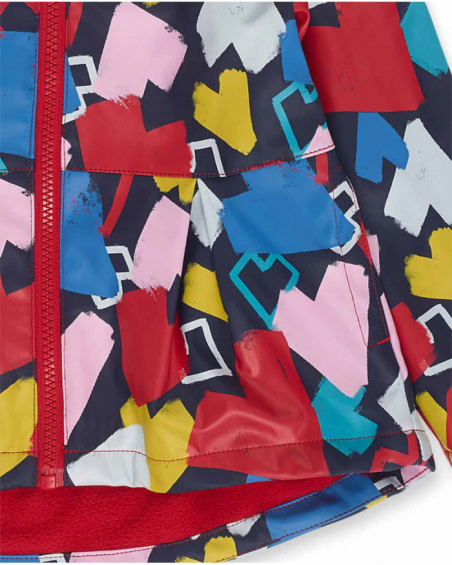 Trench bleu fille Road to Adventure Trench bleu fille Road to Adventure