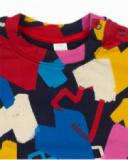 Sweat molleton bleu fille Road to Adventure Sweat molleton bleu fille Road to Adventure