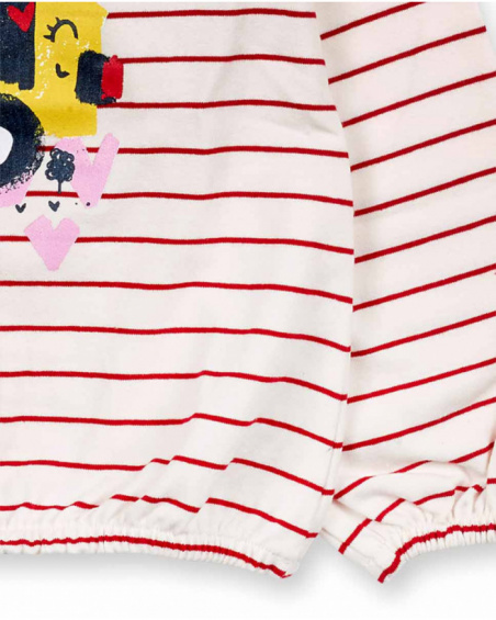T-shirt jersey blanc fille Road to Adventure T-shirt jersey blanc fille Road to Adventure