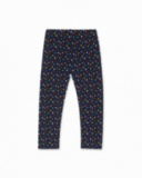Legging bleu en maille pour fille collection Road to Adventure Legging bleu en maille pour fille collection Road to Adventure