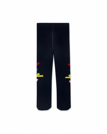 Collants bleus pour fille Road to Adventure Collants bleus pour fille Road to Adventure