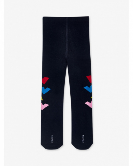 Collants bleus pour fille Road to Adventure Collants bleus pour fille Road to Adventure