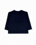 T-shirt bleu en maille Road to Adventure garçon T-shirt bleu en maille Road to Adventure garçon