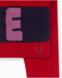 Veste en tricot rouge pour filles Road to Adventure Veste en tricot rouge pour filles Road to Adventure