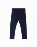Legging fille bleu peluche Road to Adventure Legging fille bleu peluche Road to Adventure
