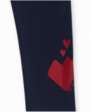 Legging fille bleu peluche Road to Adventure Legging fille bleu peluche Road to Adventure