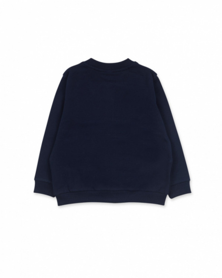 Veste polaire fille Road to Adventure bleue Veste polaire fille Road to Adventure bleue