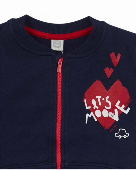 Veste polaire fille Road to Adventure bleue Veste polaire fille Road to Adventure bleue