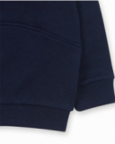 Veste polaire fille Road to Adventure bleue Veste polaire fille Road to Adventure bleue
