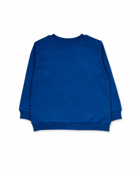 Veste polaire bleue pour garçon Road to Adventure Veste polaire bleue pour garçon Road to Adventure