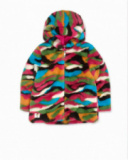 Parka rose fille My Troop Parka rose fille My Troop