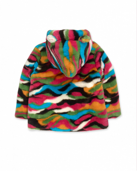 Parka rose fille My Troop Parka rose fille My Troop