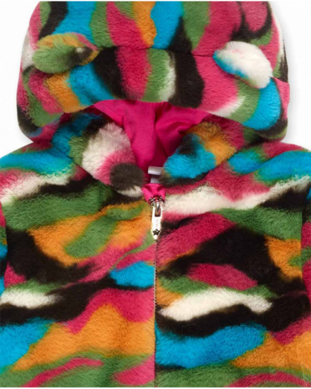 Parka rose fille My Troop Parka rose fille My Troop