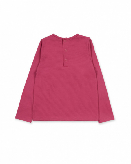 T-shirt jersey rose fille My Troop T-shirt jersey rose fille My Troop