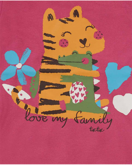 T-shirt jersey rose fille My Troop T-shirt jersey rose fille My Troop