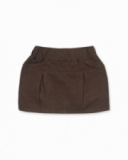 Jupe en maille marron pour fille My Troop Jupe en maille marron pour fille My Troop