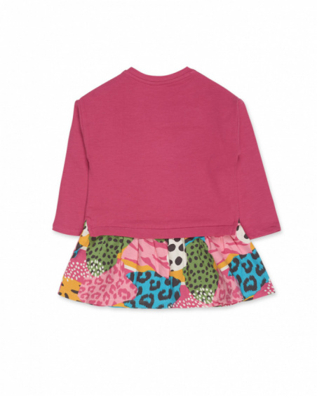 Robe en peluche rose fille My Troop Robe en peluche rose fille My Troop