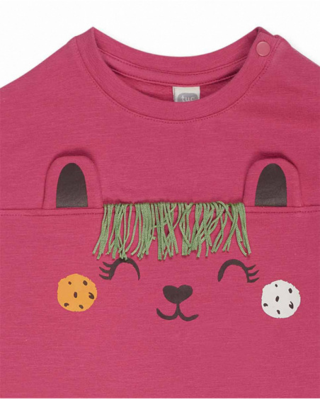 Robe en peluche rose fille My Troop Robe en peluche rose fille My Troop