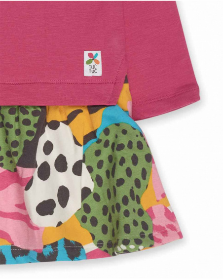 Robe en peluche rose fille My Troop Robe en peluche rose fille My Troop