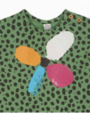 Robe en peluche verte pour fille My Troop Robe en peluche verte pour fille My Troop
