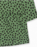 Robe en peluche verte pour fille My Troop Robe en peluche verte pour fille My Troop