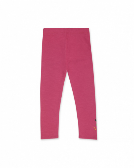Legging peluche rose fille My Troop Legging peluche rose fille My Troop