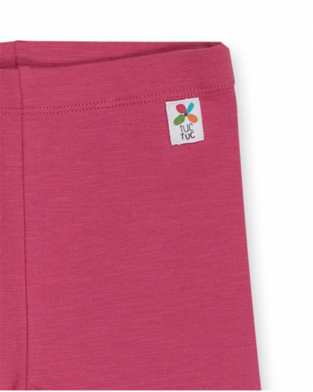 Legging peluche rose fille My Troop Legging peluche rose fille My Troop